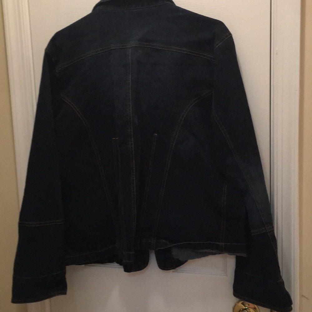 Womans Denim jacket - Picture 2 of 2